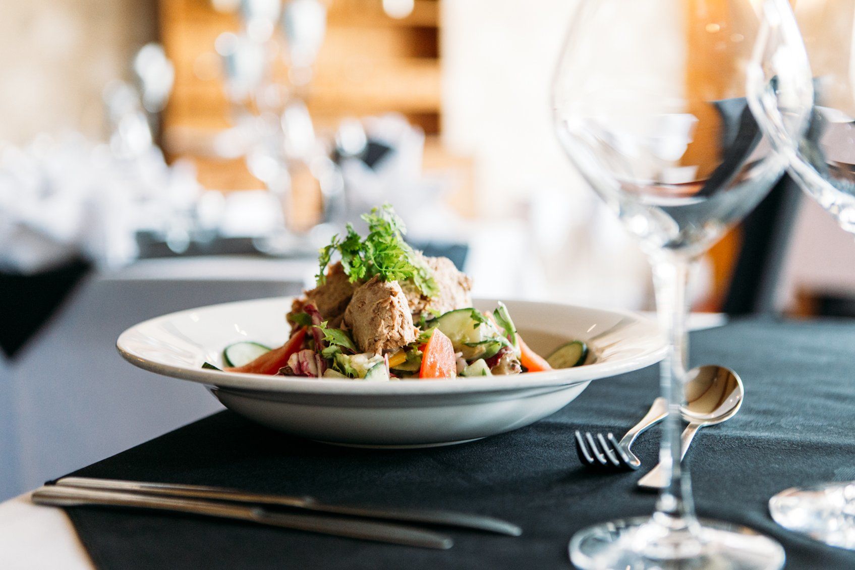 Draycote Hotel And Whitefields Golf Course Rugby Restaurant photo